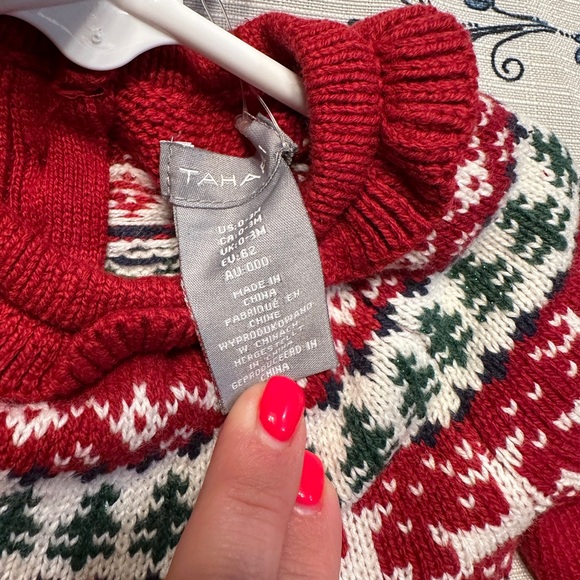 🌲Adorable Tahari Holiday Outfit🌲 - Picture 3 of 3